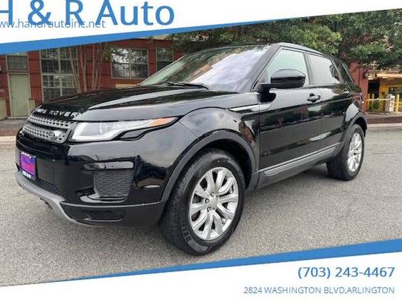 LAND ROVER RANGE ROVER EVOQUE 2019 SALVP2RX2KH342799 image